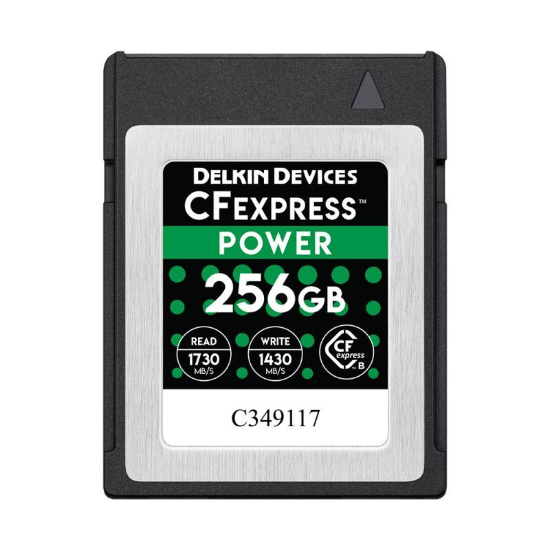 Delkin 256GB CFexpress POWER メモリーカード - HSG ...