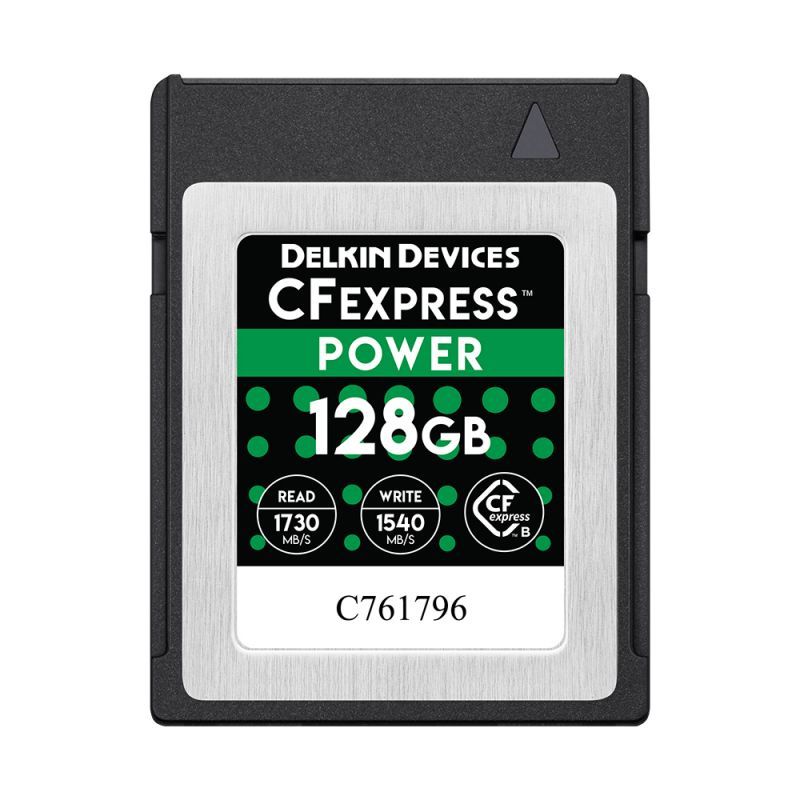 Delkin 128GB CFexpress POWER メモリーカード - HSG