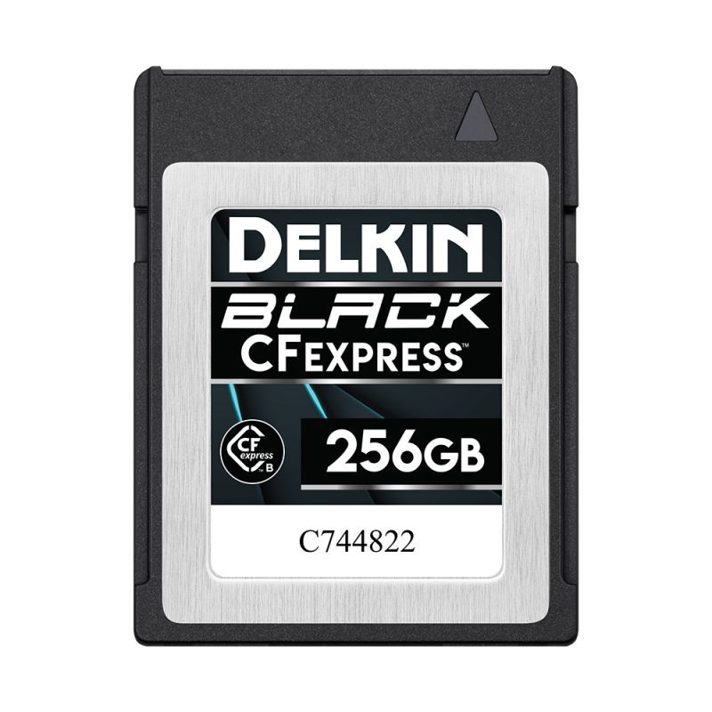 Delkin Devices 256GB BLACK CFexpress Type B メモリーカード - HSG ...