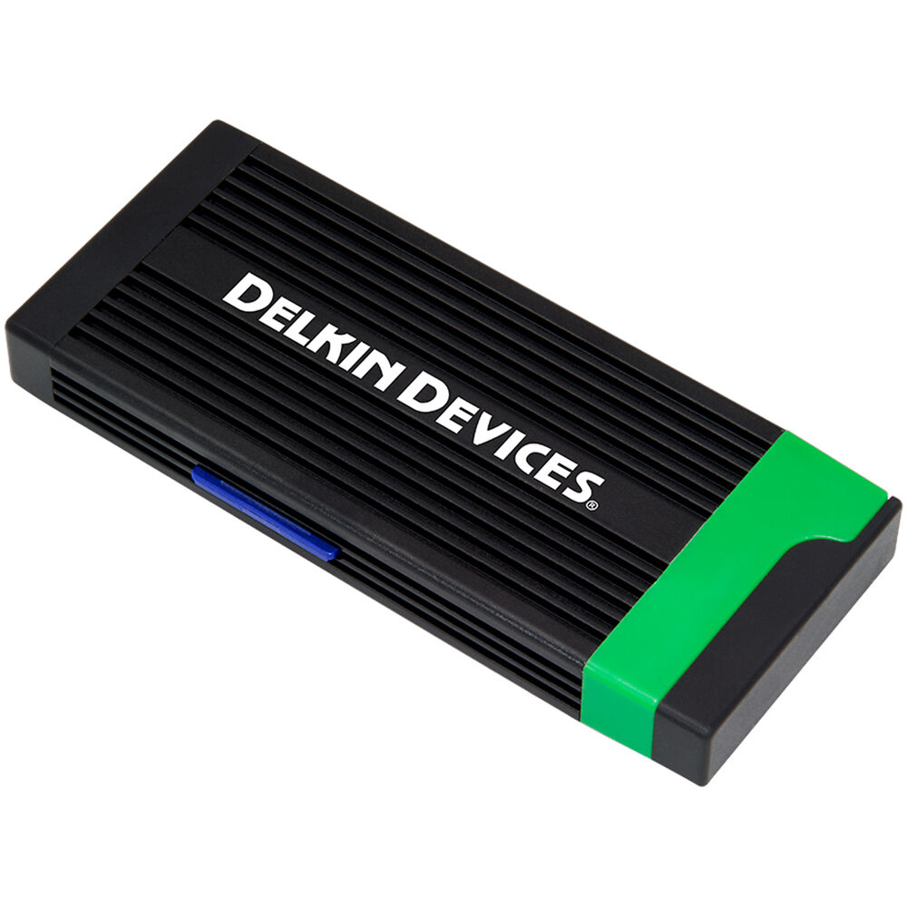 Delkin USB 3.2 CFexpress Type B Card / SD UHS-II メモリーカード ...