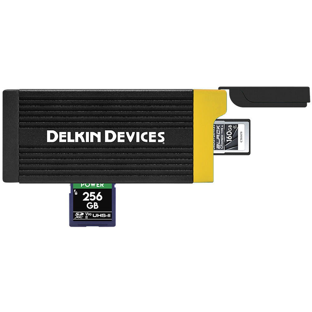 アウトレット 美品 Delkin USB 3.2 CFexpress Type A Card/SD UHS-II