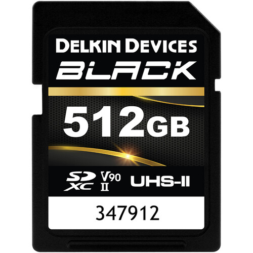 DSDBV90512BX 512GB BLACK SDXC UHS-II（U3/V90）メモリーカード | HSGi