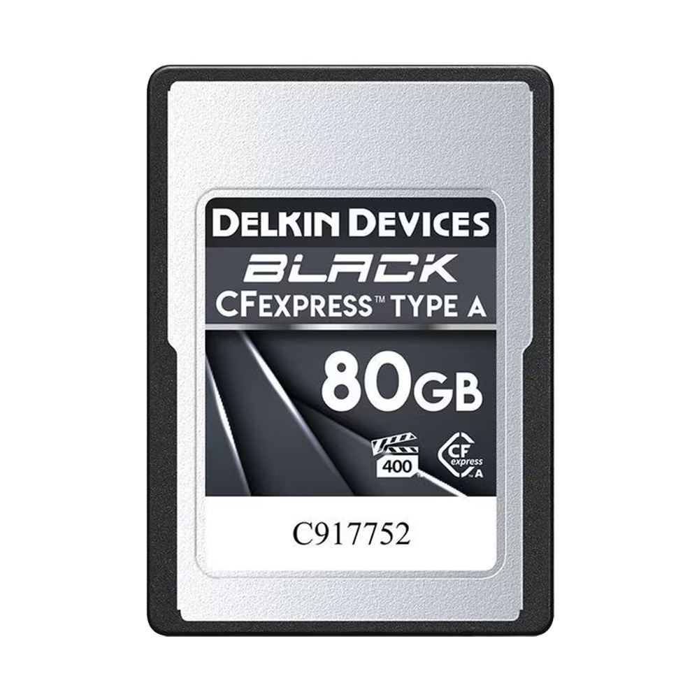 Delkin CFexpress Type A POWER/BLACKメモリーカード